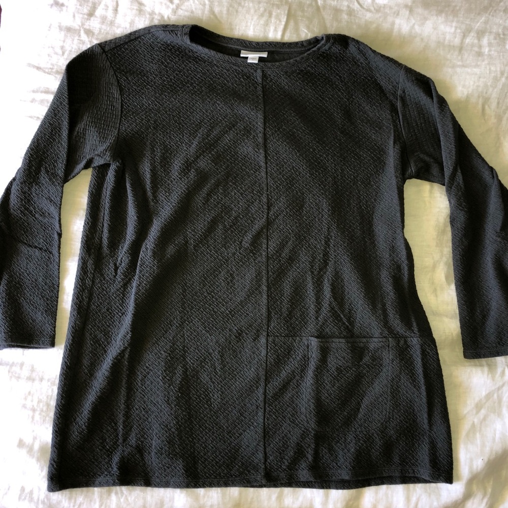 Dark Green J. Jill Tunic Sweater//Large